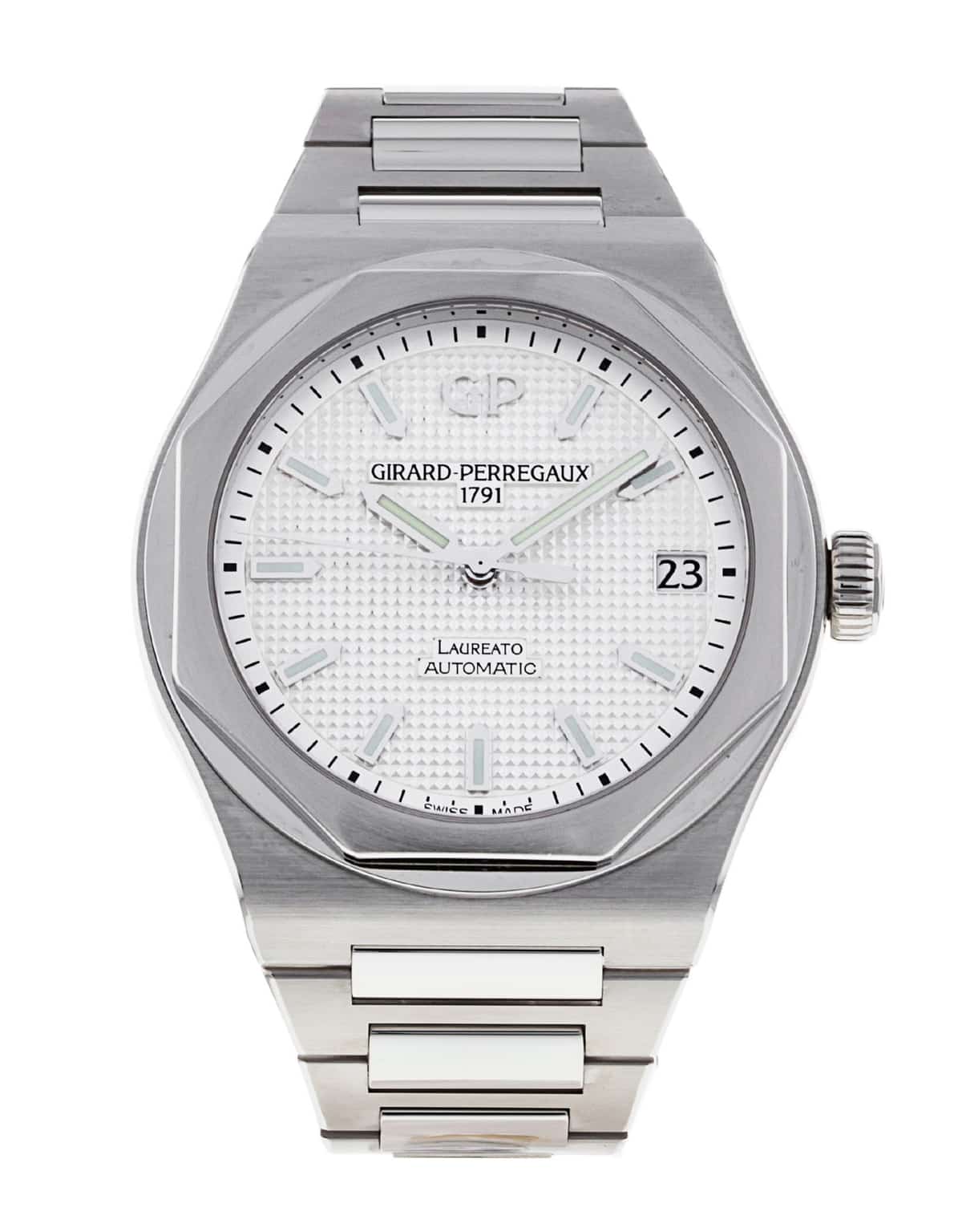 Girard Perregaux Laureato 81000-11-131-11A